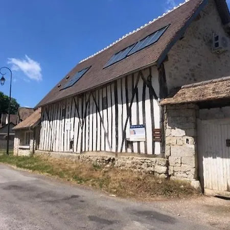 בית נופש La Chapelle De Monet - Logis Les Nympheas *