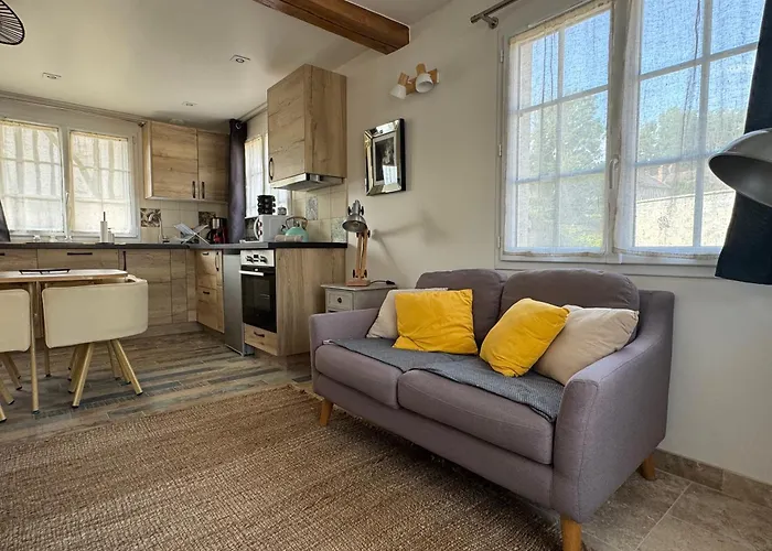 La Chapelle De Monet - Logis Les Nympheas Bois-Jerome-Saint-Ouen